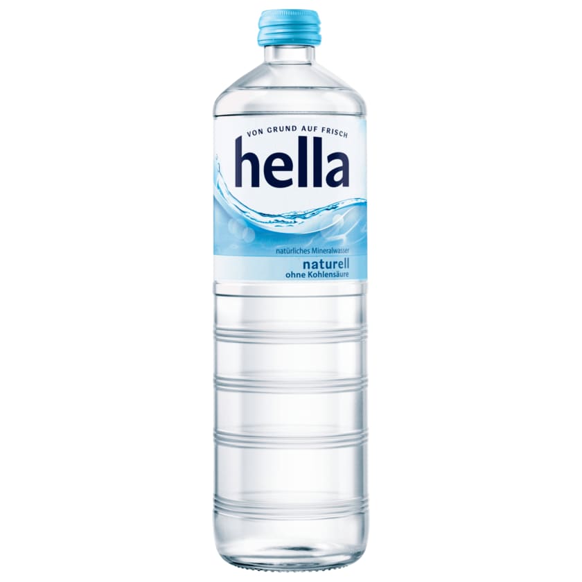 Hella Mineralwasser Naturell 0,7l